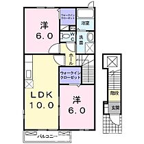 アクティ北鴨IIIＢ 201 ｜ 香川県仲多度郡多度津町北鴨1丁目9番27号（賃貸アパート2LDK・2階・54.85㎡） その2