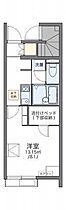 レオネクストキララII 107 ｜ 香川県善通寺市稲木町595-1（賃貸アパート1K・1階・23.61㎡） その2