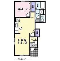 ロイヤルサンコウII 101 ｜ 香川県三豊市詫間町松崎2780番地236（賃貸アパート1LDK・1階・40.45㎡） その2