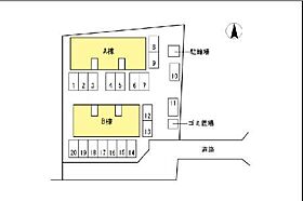 ベルコート B棟 B101 ｜ 香川県丸亀市土器町西7丁目（賃貸アパート1LDK・1階・42.78㎡） その3