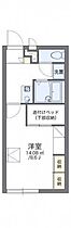 レオパレス楓 205 ｜ 香川県坂出市久米町1丁目25-23（賃貸アパート1K・2階・23.18㎡） その2