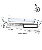 レオパレスソウミ 206 ｜ 香川県三豊市高瀬町下勝間2331-1（賃貸アパート1K・2階・28.15㎡） その5