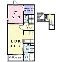 コントレイル　II 202 ｜ 香川県坂出市西大浜北4丁目2番43号（賃貸アパート1LDK・2階・43.47㎡） その2