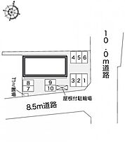 レオネクスト東大浜3 206 ｜ 香川県坂出市久米町1丁目5-2（賃貸アパート1K・2階・28.02㎡） その4