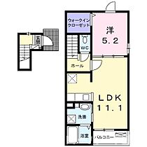 エアリーファインII 201 ｜ 香川県善通寺市上吉田町25番地（賃貸アパート1LDK・2階・43.47㎡） その2