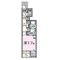 ヴィラ 101 ｜ 香川県坂出市川津町字中原3617-1、3617-4の各一部（賃貸アパート1K・1階・31.66㎡） その2