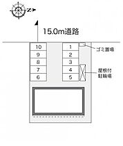 レオパレス中央町 205 ｜ 香川県坂出市中央町8-43（賃貸アパート1K・2階・28.02㎡） その5