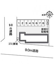 レオパレスメルピーチＳＵＺＵ 103 ｜ 香川県坂出市築港町1丁目7-30（賃貸アパート1K・1階・21.65㎡） その5