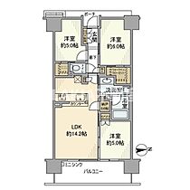 シティテラス京橋  ｜ 大阪府大阪市城東区鴫野西1丁目（賃貸マンション3LDK・3階・67.32㎡） その1