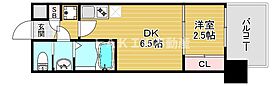 セレニテ中崎町リアン  ｜ 大阪府大阪市北区中崎1丁目（賃貸マンション1LDK・5階・23.87㎡） その2