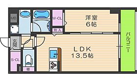 リアンカーサ長柄  ｜ 大阪府大阪市北区長柄東3丁目3-12（賃貸マンション1LDK・4階・46.97㎡） その2