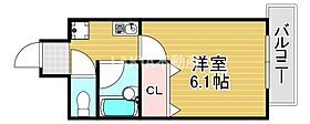 ラ・セレナ  ｜ 大阪府大阪市城東区今福西1丁目（賃貸マンション1K・1階・20.11㎡） その2