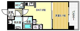 ラルテ中津  ｜ 大阪府大阪市北区豊崎6丁目（賃貸マンション1DK・7階・31.42㎡） その2