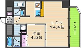 セレニテ梅田北プレミアム  ｜ 大阪府大阪市北区豊崎2丁目（賃貸マンション1LDK・6階・45.67㎡） その2