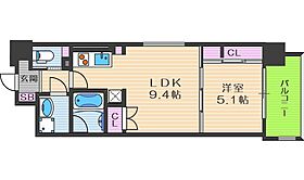 ネットフローラ天満橋  ｜ 大阪府大阪市北区天満3丁目（賃貸マンション1LDK・4階・37.90㎡） その2