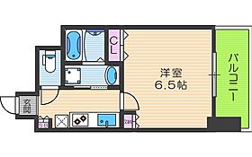 ACTY天満橋  ｜ 大阪府大阪市北区天満1丁目（賃貸マンション1K・9階・24.00㎡） その2