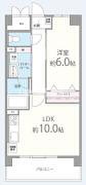 プレステイジEXE ｜大阪府大阪市城東区野江1丁目(賃貸マンション1LDK・4階・40.12㎡)の写真 その2