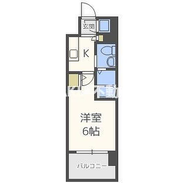 エスリード京橋ノースプレイス ｜大阪府大阪市都島区都島南通2丁目(賃貸マンション1K・5階・20.23㎡)の写真 その2