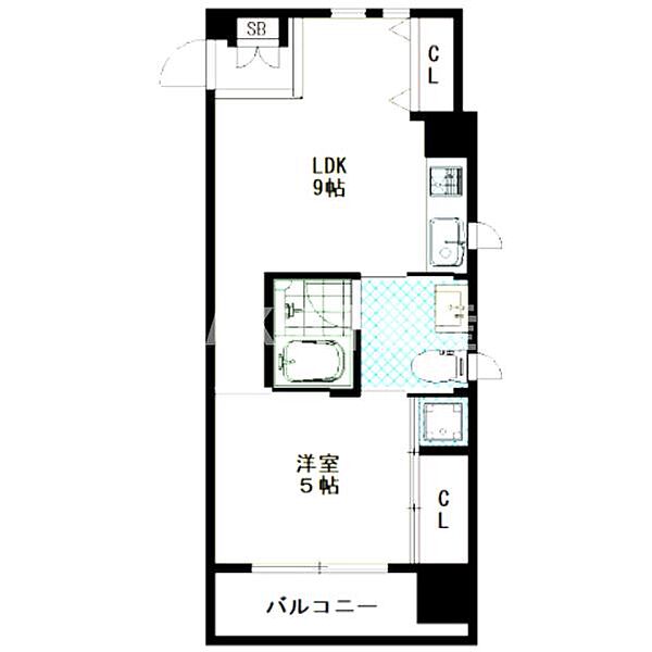 ネクストステージ都島 ｜大阪府大阪市都島区中野町4丁目(賃貸マンション1LDK・3階・41.50㎡)の写真 その2