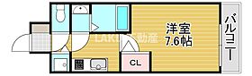 カーサレグラス城東セントラル  ｜ 大阪府大阪市城東区成育1丁目（賃貸マンション1K・5階・25.05㎡） その2