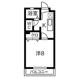 富士岡駅 4.5万円