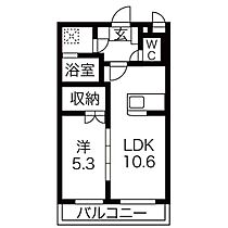 ヴィバーチェ 202 ｜ 静岡県沼津市真砂町7-1（賃貸マンション1LDK・2階・40.01㎡） その2