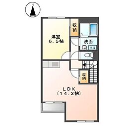 吉原本町駅 5.4万円