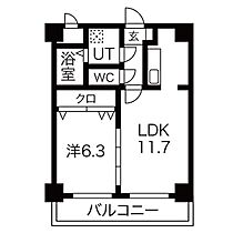 サンフォレストＭＷ 405 ｜ 静岡県裾野市富沢275-1（賃貸マンション1LDK・4階・43.29㎡） その2