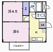 シティハイツスズキ 201 ｜ 静岡県沼津市大塚（賃貸アパート2K・2階・32.01㎡） その2