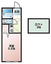 静岡県沼津市沼北町 1丁目（賃貸アパート1R・1階・18.00㎡） その2