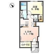 パーク　レジデンス（Park　Residence)  ｜ 静岡県富士市比奈（賃貸アパート1LDK・1階・43.24㎡） その2