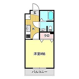 グランメールコート万野原 1階