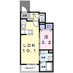 リジエールI 1階