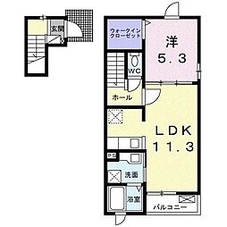 リジエールII 2階