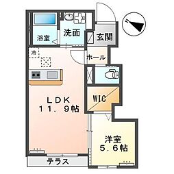 ムーンローズ香貫(新築アパート) 1階