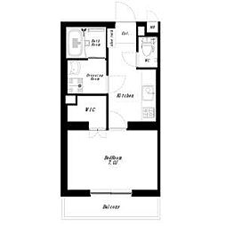 フラット麻布III 2階
