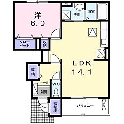 フラン樋ノ口 1階