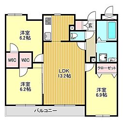 リベラエレンシア 4階
