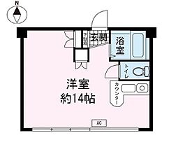 勝呂ビル 207 ｜ 静岡県沼津市本錦町675-16（賃貸マンション1R・2階・26.00㎡） その2