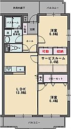 サパティーク香貫 1階