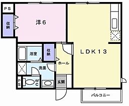 シティサイド 103 ｜ 静岡県沼津市青野（賃貸アパート1LDK・1階・47.34㎡） その2