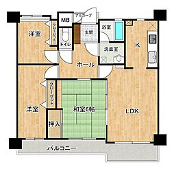 物件画像 ホワイトキャッスルドーム南