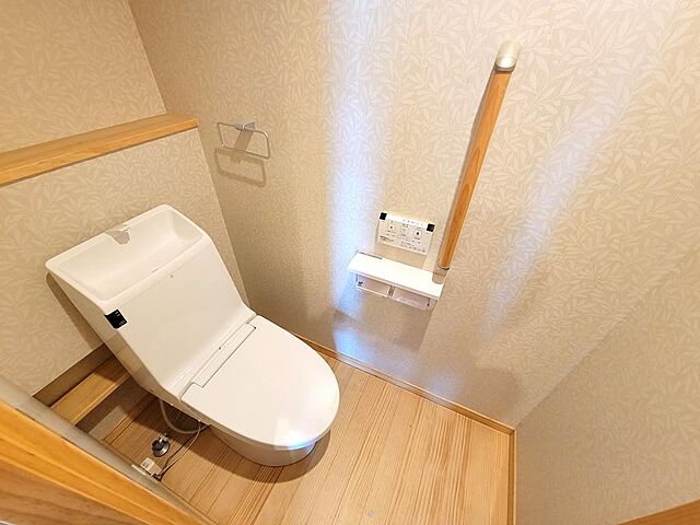 トイレ 門司港レトロハイマート 17階/1706