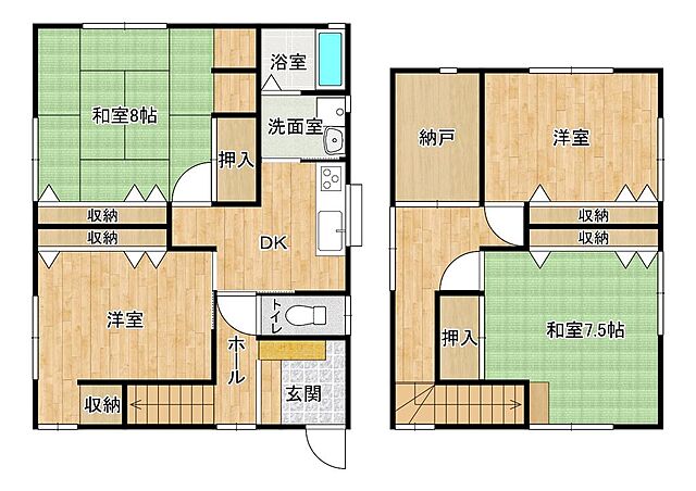 間取り 北九州市門司区東本町2丁目4-1