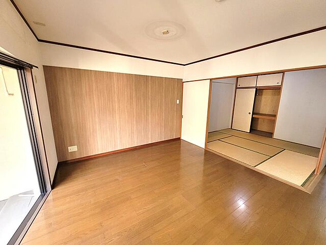 リビング/ダイニング エクレール老松公園 2階/202