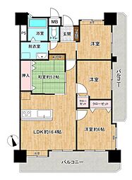 間取図画像 4LDK