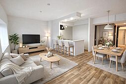 リビング/ダイニングの画像