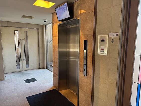 エレベーター付...