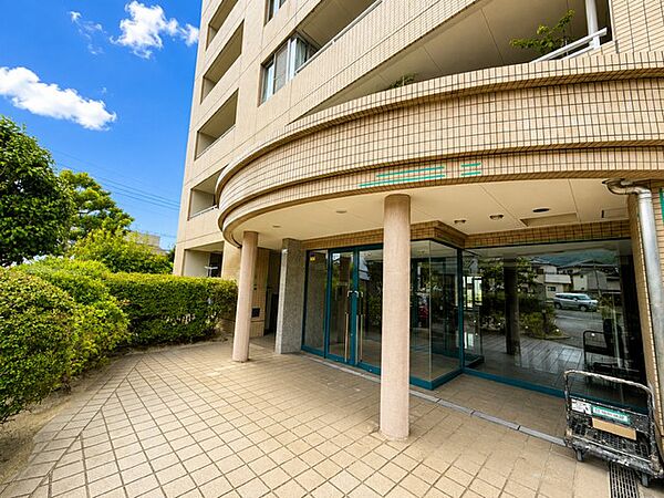エントランスを拡大表示