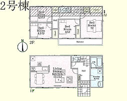 物件画像 小金井市貫井南町4丁目第7　新築戸建　全9棟　2号棟